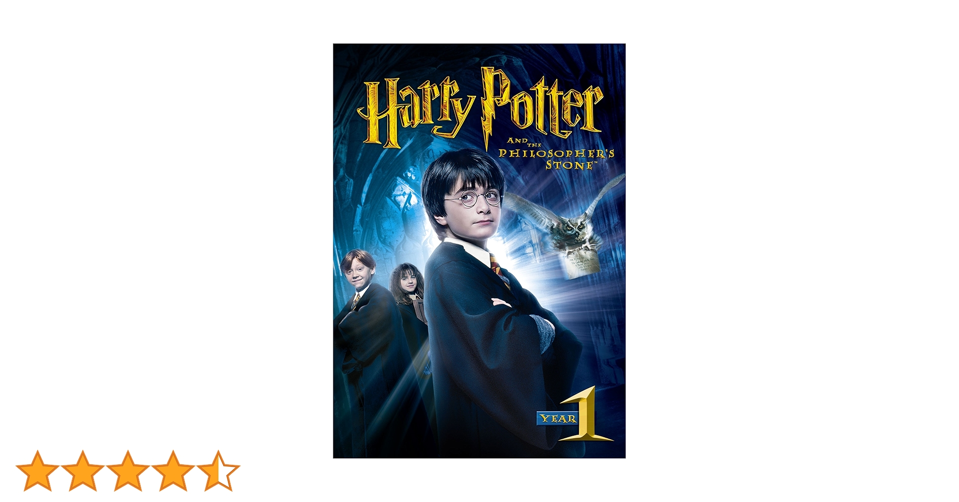 Amazon.co.jp: ハリー・ポッターと賢者の石 [DVD] : ダニエル